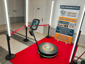 Fotobudka 360 | wynajem | Konin Turek Kalisz Koło