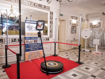 Fotobudka 360 | wynajem | Konin Turek Kalisz Koło