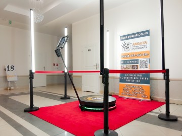 Fotobudka 360 | wynajem | Konin Turek Kalisz Koło