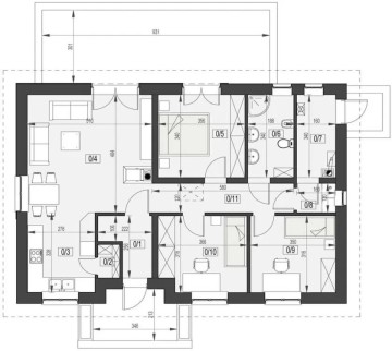 Dom na sprzedaż - Cisew k. Turku