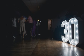 Podświetlane cyfry LED |18|30|40|50|60| LOVE | Konin Turek