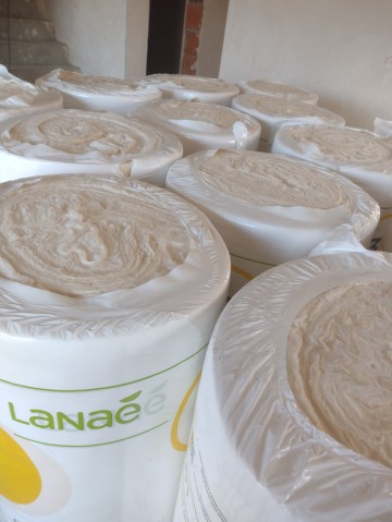 Wełna mineralna wata szklana