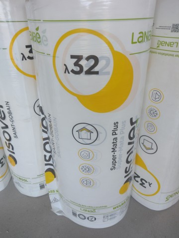 Wełna mineralna wata szklana