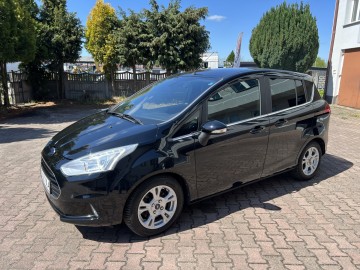 Ford B-MAX BENZYNA Klimatronik Podgrzewane Fotele i Szyba