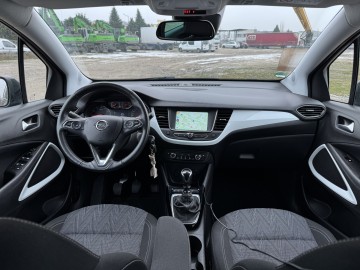 Opel Crossland X 1.2 BENZYNA Klimatyzacja Ledy Nawigacja HAK