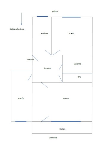 mieszkanie na Wieniawskiego w Koninie