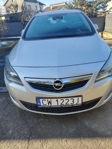 OPEL ASTRA J 1.6 turbo