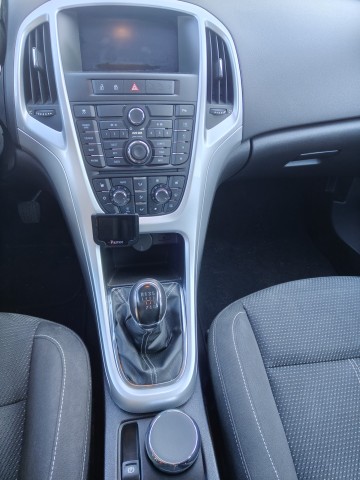 OPEL ASTRA J 1.6 turbo