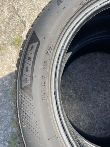 OPONY WIELOSEZONOWE 215/55/18