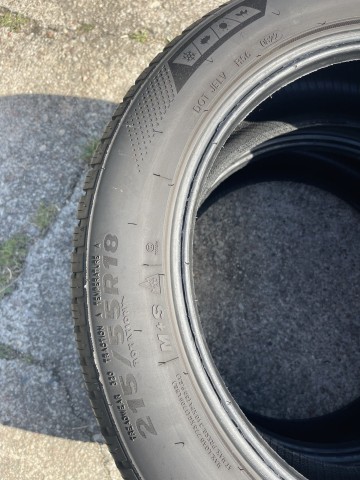 OPONY WIELOSEZONOWE 215/55/18