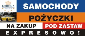 ***KORONA** HIT POZYCZKA POD ZASTAW AUTA KT&Oacute;RE UŻYTKUJESZ