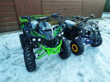 Sprzedam 2 quady Nowe w średniej i duzej ramie 125 pojemnośc