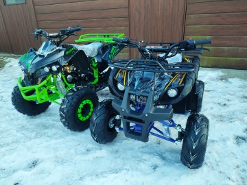 Sprzedam 2 quady Nowe w średniej i duzej ramie 125 pojemnośc