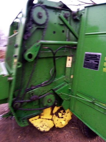 PRASA JOHN DEERE 545