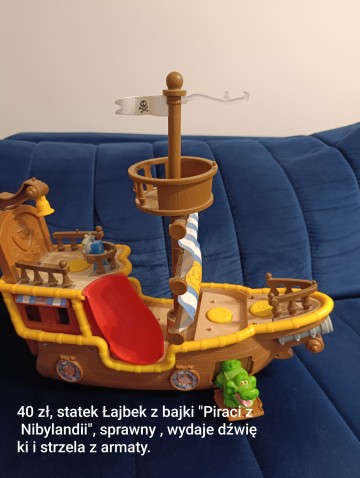 Sprzedam ciekawe zabawki.