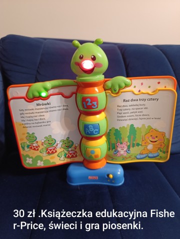 Sprzedam ciekawe zabawki.