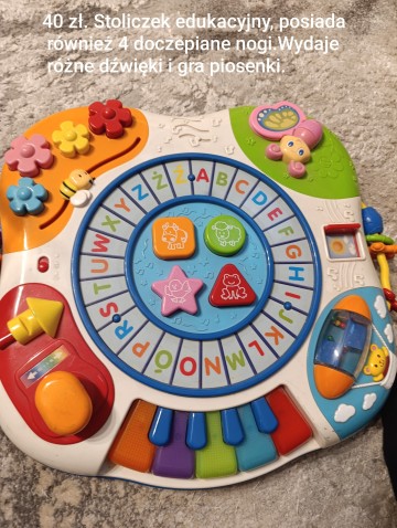 Sprzedam ciekawe zabawki.