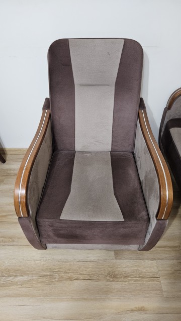 Komplet wypoczynkowy wersalka + dwa fotele