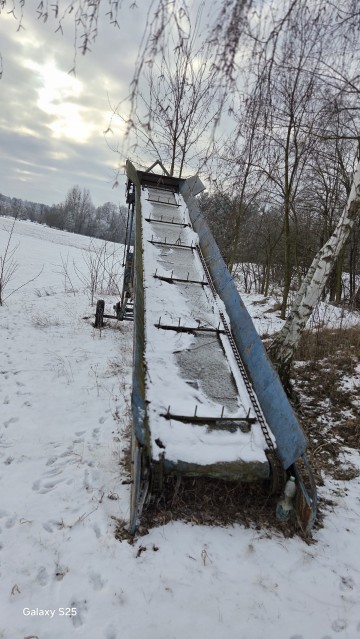 Stertnik do ukladania siana/slomy
