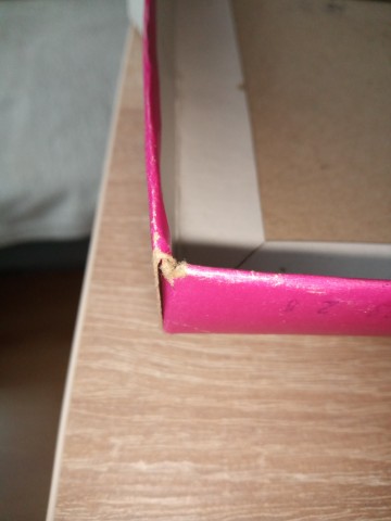 Pudełko po michałkach 1989