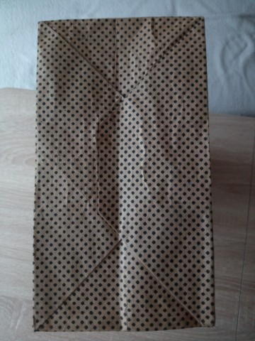 Torebka pewex papierowa