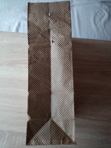 Torebka pewex papierowa