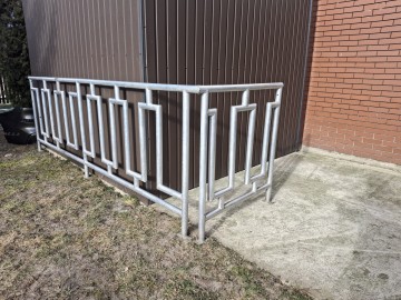 Barierki  aluminiowe