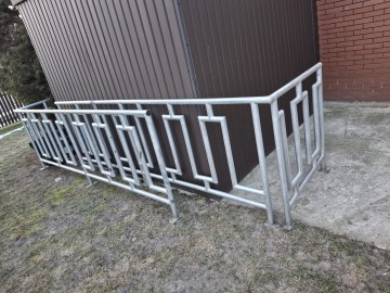 Barierki  aluminiowe