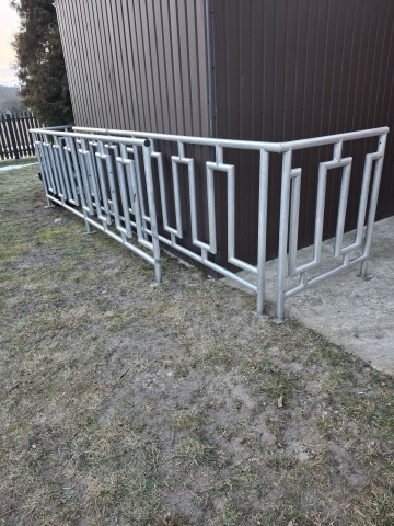 Barierki  aluminiowe