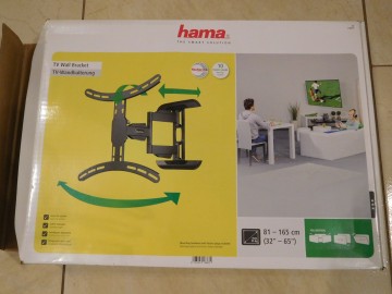Sprzedam uchwyt do telewizora od 32 do 65'' Hama