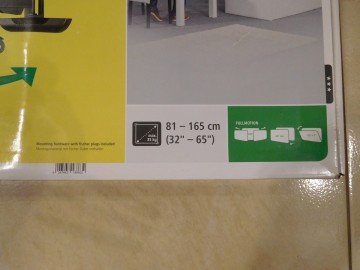 Sprzedam uchwyt do telewizora od 32 do 65'' Hama