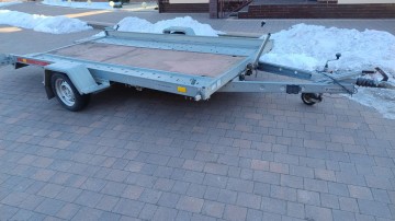 Przyczepka Przyczepa Ciężarowa Laweta Temared 2019 rok