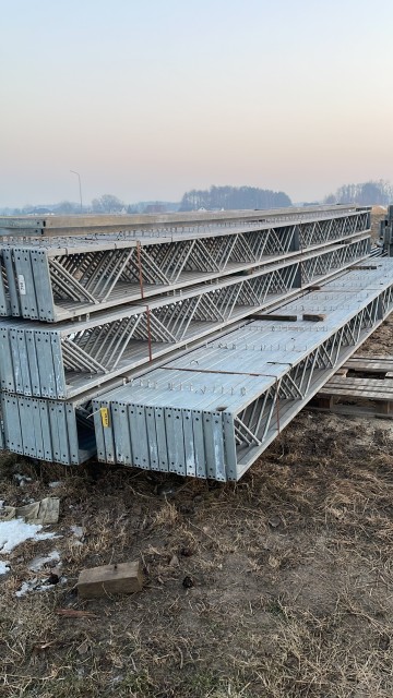 Kratownice na wiaty garaże hale