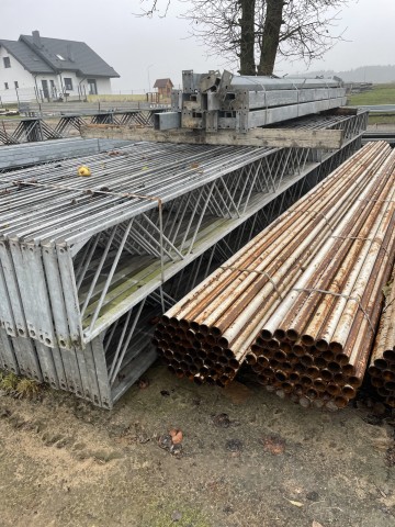 Kratownice na wiaty garaże hale