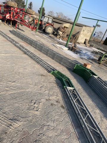 Kratownice na wiaty garaże hale