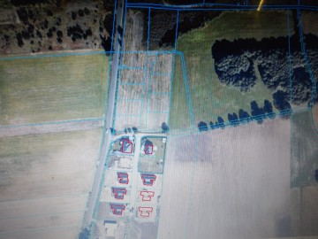 Działki budowlane z Warun. Zabudowy Krągola gm. Stare Miasto