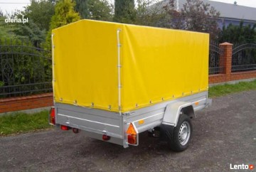 Plandeka na przyczepkę