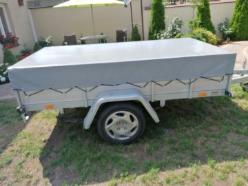 Plandeka na przyczepkę