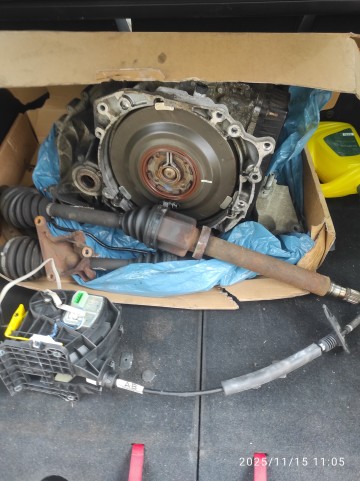 Skrzynia bieg&oacute;w automatyczna Power Shift 2011r Ford S-max