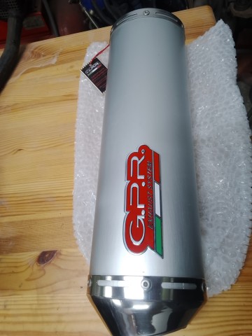 Nowy Wydech Sportowy G.P.R Italy Quad,Motocykl, Skuter