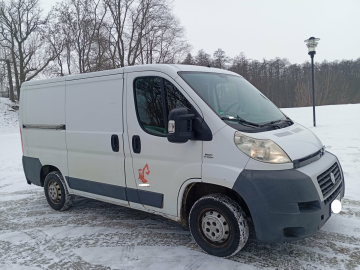 FIAT/DUCATO/2.2/DIESEL/HAK/SPRAWNY/ZAREJESTR/