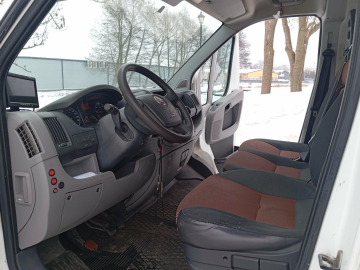 FIAT/DUCATO/2.2/DIESEL/HAK/SPRAWNY/ZAREJESTR/