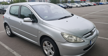 Peugeot 307 2.0 hdi 136km