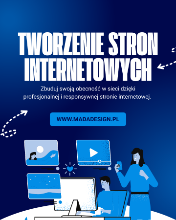Nowoczesna strona internetowa i grafika dla Twojej firmy