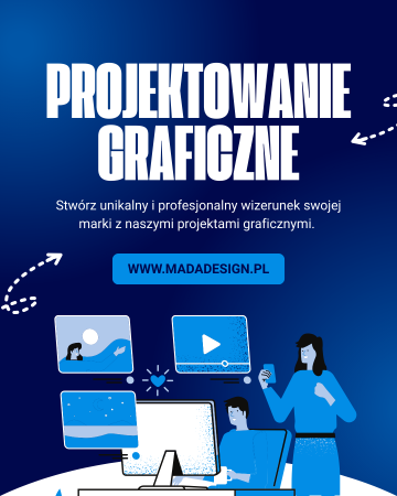 Nowoczesna strona internetowa i grafika dla Twojej firmy