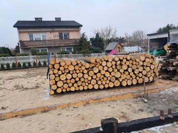 Drewno olcha sosna jesionek