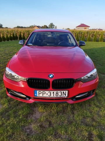 Sprzedam BMW F30 Sportline
