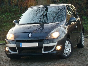 Ładny Scenic 1,4TBen130km z LPG/Przebieg194Tyś/6 Bieg&oacute;w/Bog