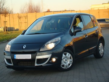 Ładny Scenic 1,4TBen130km z LPG/Przebieg194Tyś/6 Bieg&oacute;w/Bog