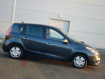 Ładny Scenic 1,4TBen130km z LPG/Przebieg194Tyś/6 Bieg&oacute;w/Bog